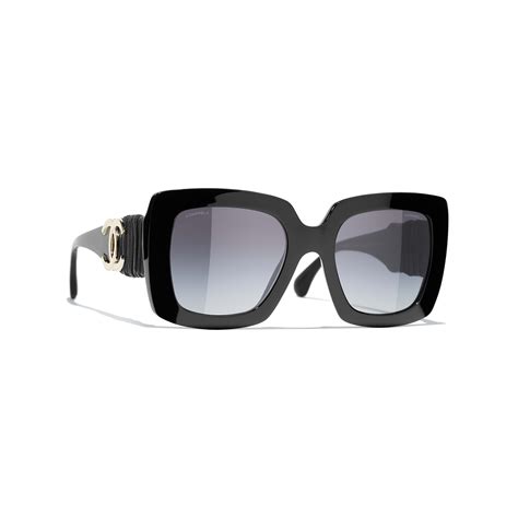 chanel sunglasses 4241|CHANEL Sunglasses: Square Sunglasses, metal, calfskin.